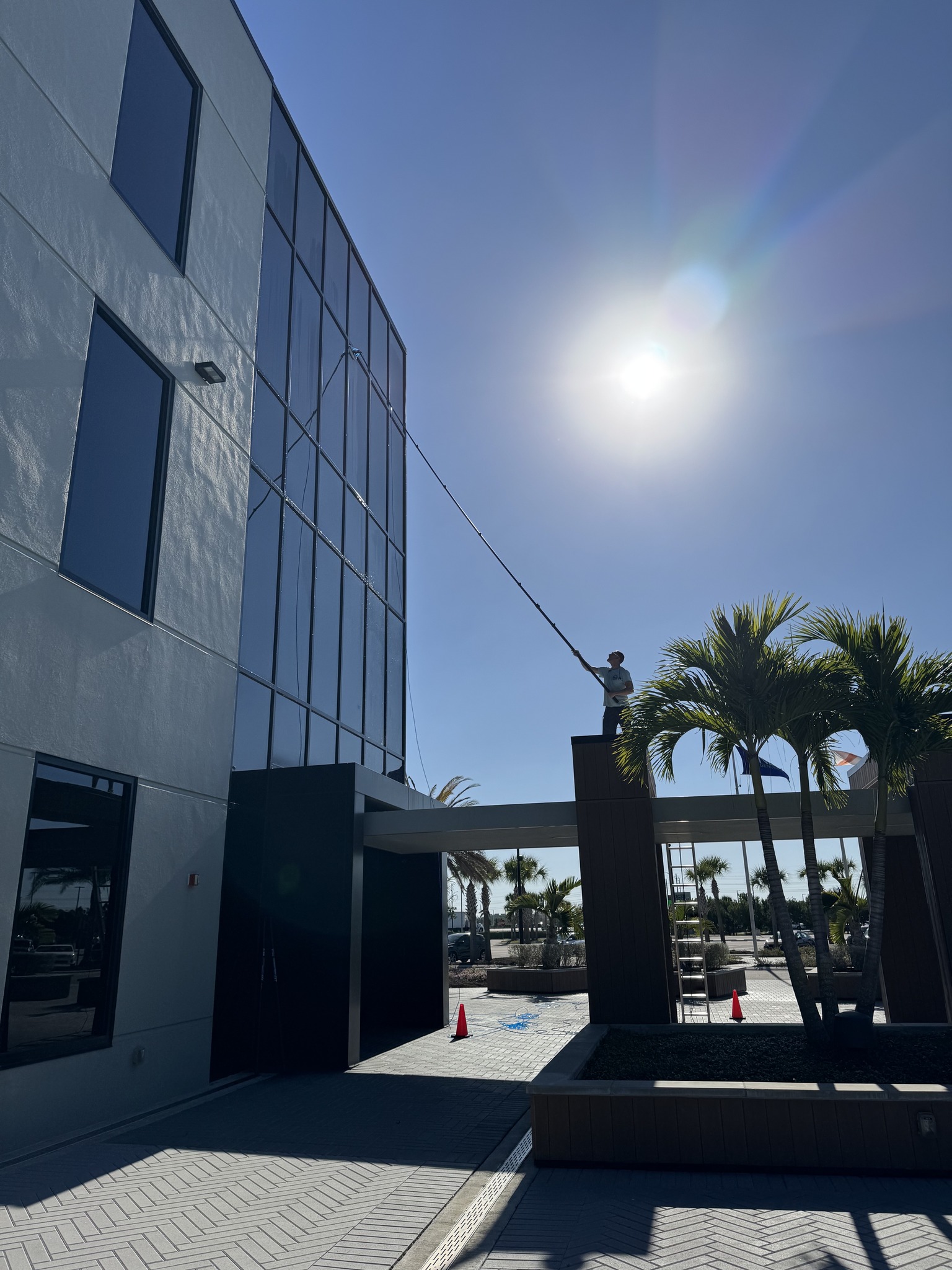Commercial Window Cleaning from Hammerhead Window Cleaning